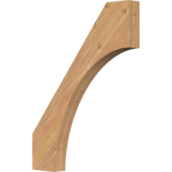 Ekena Millwork 3 1/2"W x 28"D x 36"H Westlake Smooth Knee Brace, Western Red Cedar BRC04X28X36WTL00SWR - main
